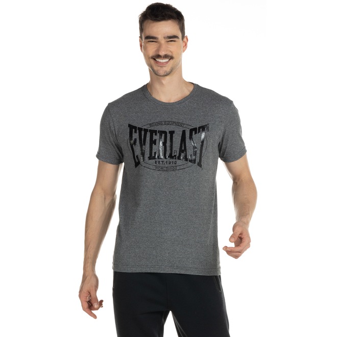 Camiseta Everlast Manga Curta Basic Careca - Masculina - Foto 2