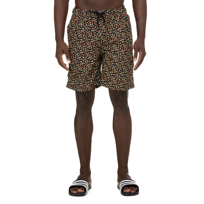 Bermuda Oxer Masculina Plano Estampado Tradicional - Foto 2