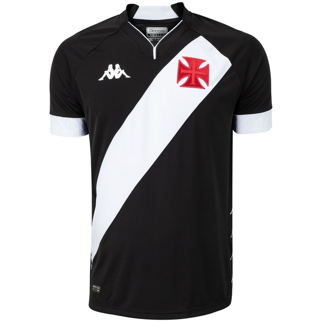 Camisa do Vasco da Gama Kappa I 22 Kombat Player - Masculina - Foto 1