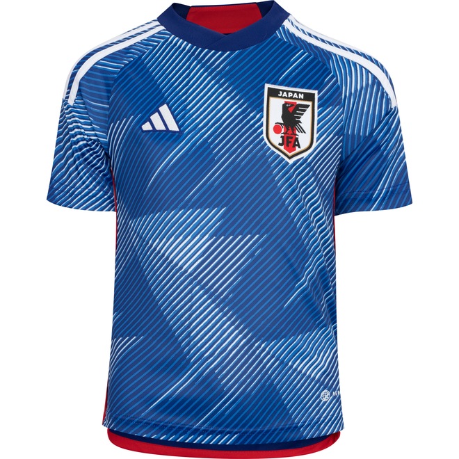 Camisa Japão I 22/23 adidas - Infantil - Foto 1