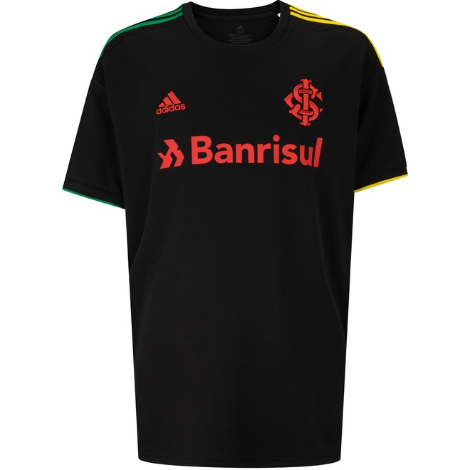 Camisa Internacional III 22 adidas - Masculina - Foto 1