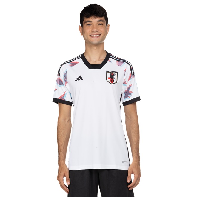 Camisa Seleção do Japão II 22/23 adidas - Masculina - Foto 2