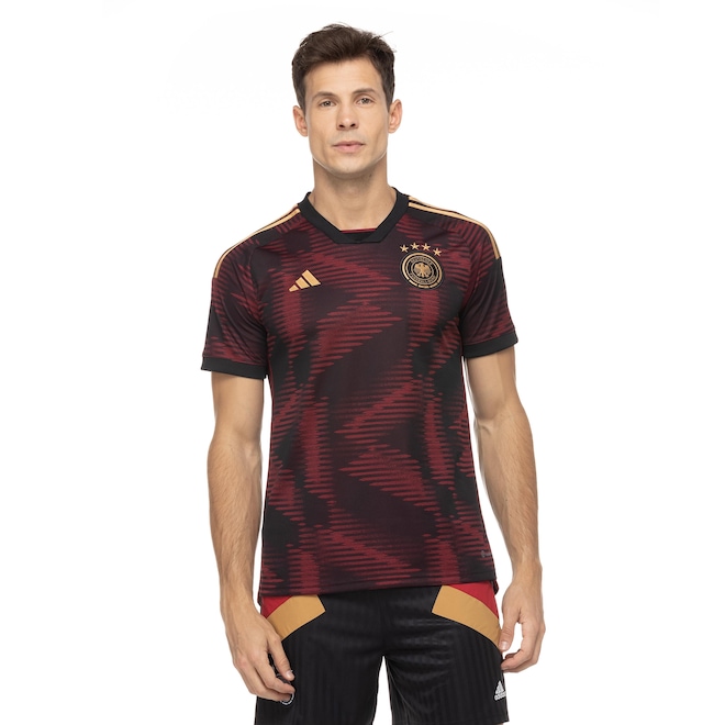 Camisa Alemanha II 22/23 adidas - Masculina - Foto 2