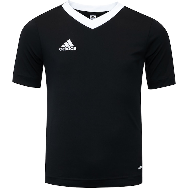 Camiseta Infantil adidas Manga Curta Entrada 22 - Foto 1