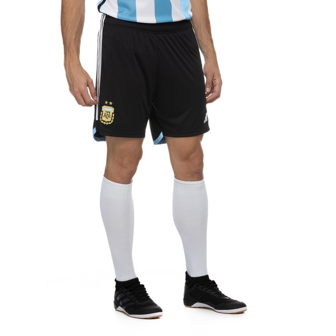 Calção Argentina I 22 adidas - Masculino - Foto 2