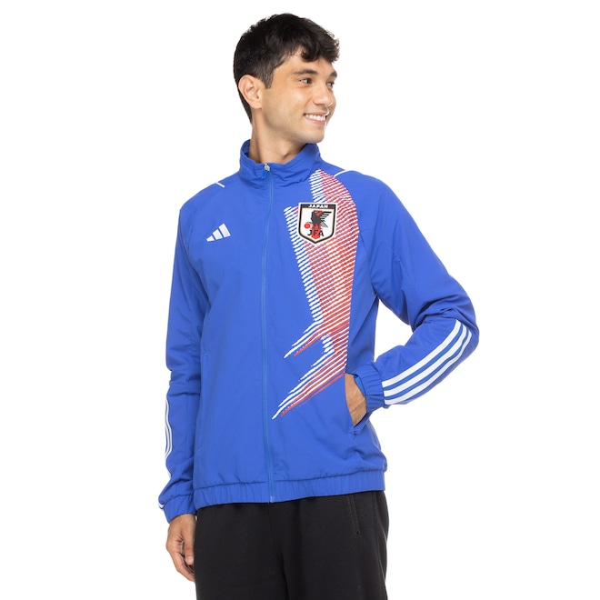 Jaqueta Japão adidas Viagem 22 - Masculina - Foto 2
