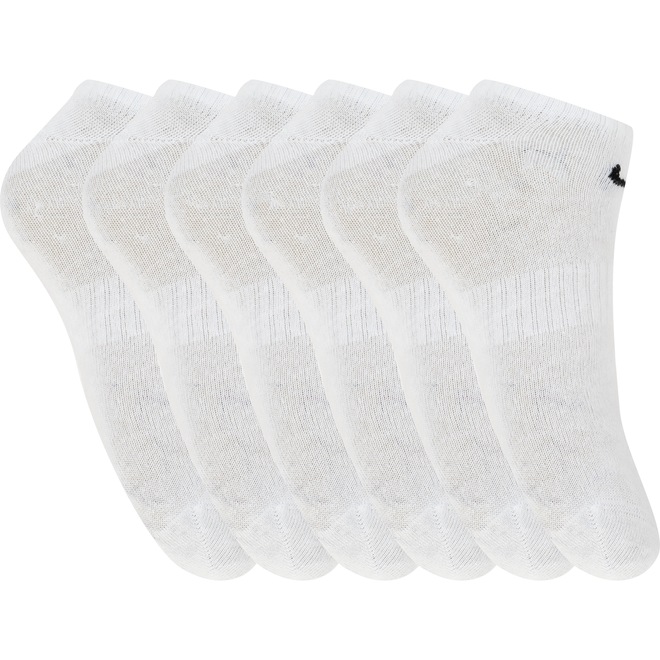 Kit de Meias Nike Everyday Ltwt Ns com 6 Pares 34 a 38 - Adulto - Foto 1