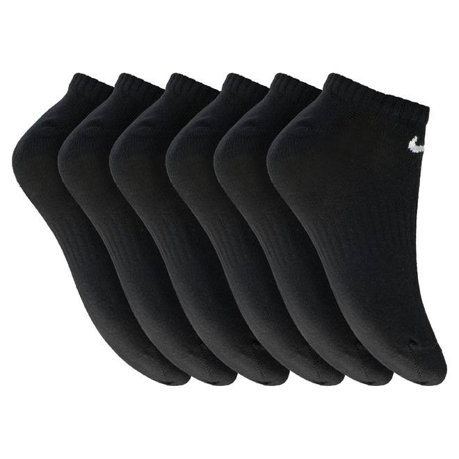 Kit de Meias Nike Everyday Ltwt Ns com 6 Pares 34 a 38 - Adulto - Foto 1