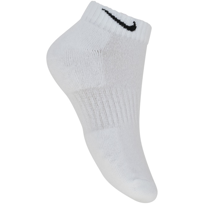 Kit de Meias Nike Everyday Cush Low Bd com 6 Pares 34 a 38 - Adulto - Foto 1