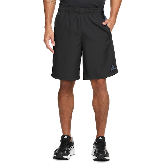 Bermuda adidas Masculina Colorblock - Foto 2