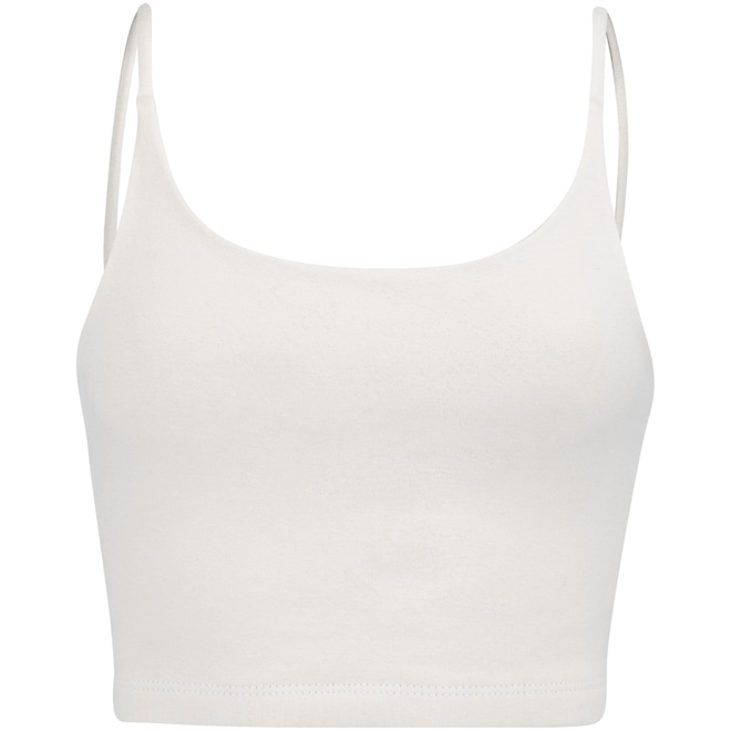 Top Fitness sem Bojo Oxer Baixa Sustentação Alças Cotton - Adulto - Foto 2