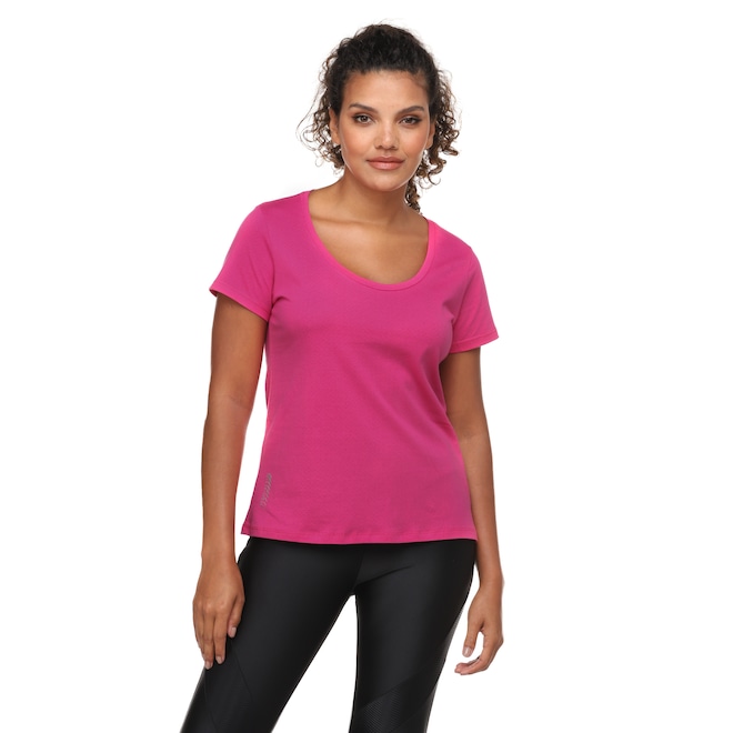 Camiseta Cava Tradicional Oxer Manga Curta Aero - Feminina - Foto 2