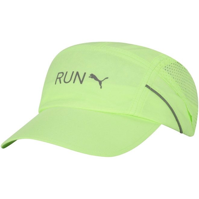 Boné Puma Aba Curva Strapback Lightweight Runner Cap - Adulto - Foto 1