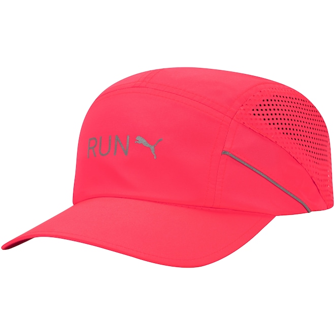 Boné Puma Aba Curva Strapback Lightweight Runner Cap - Adulto - Foto 1