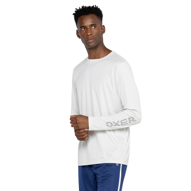 Camiseta Oxer Manga Longa com Proteção UV Leve - Masculina - Foto 2