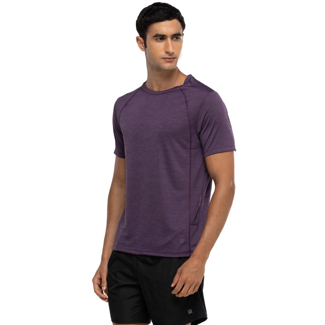 Camiseta Masculina Oxer Manga Curta Cava Tradicional Flat - Foto 2