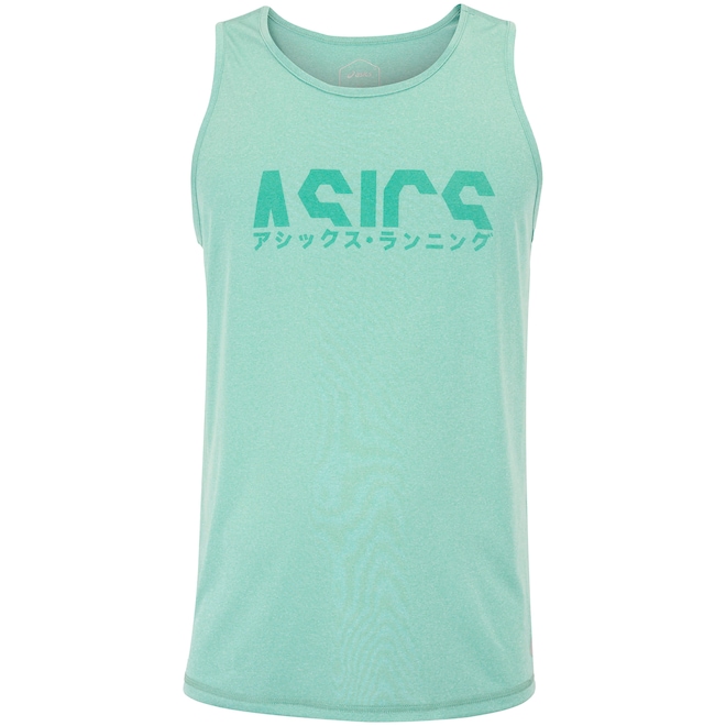 Camiseta Regata Masculina ASICS Fugi - Foto 1