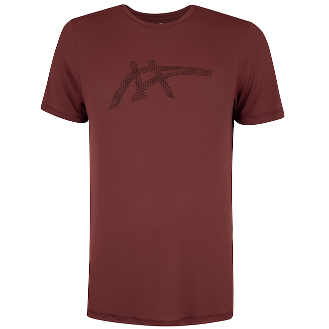 Camiseta ASICS Manga Curta Light Nagoya - Masculina - Foto 1