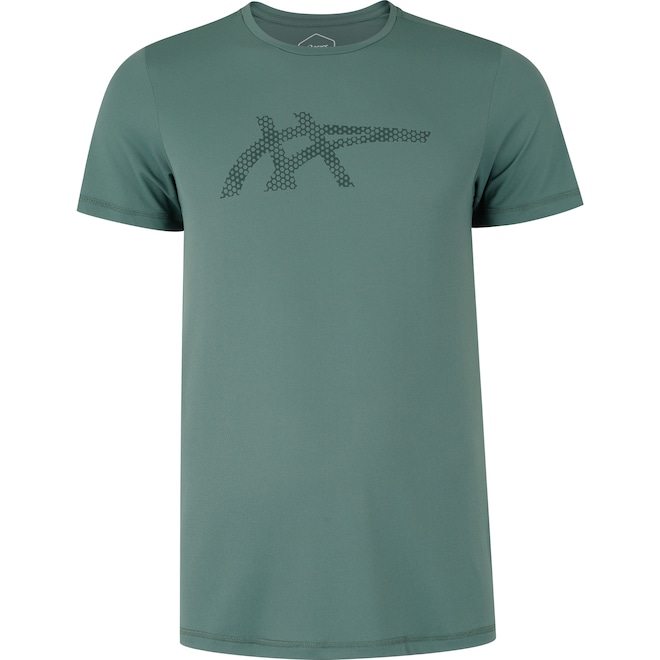 Camiseta ASICS Manga Curta Light Nagoya - Masculina - Foto 1
