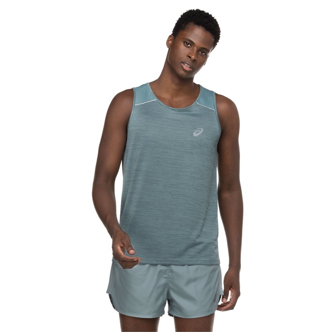 Camiseta Regata ASICS Leve Mesh - Masculina - Foto 2