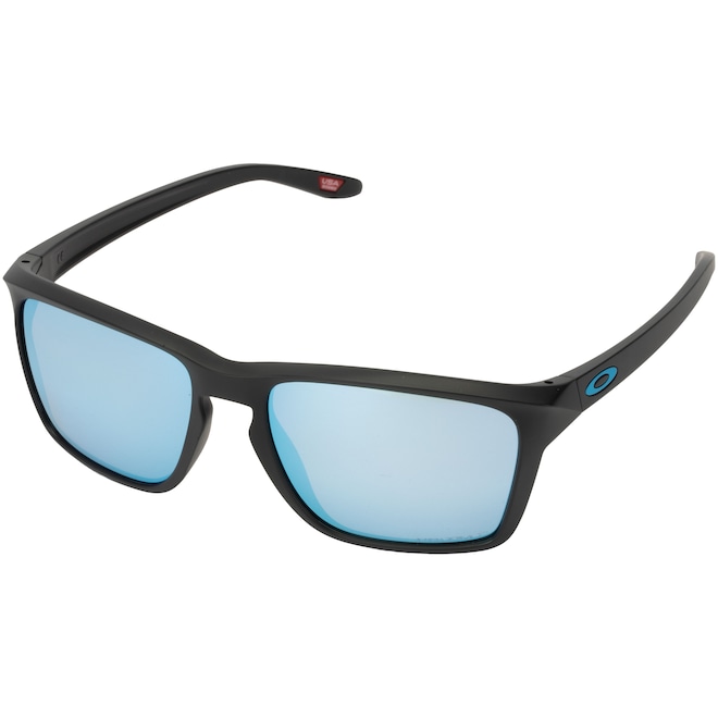 Óculos de Sol Oakley Sylas Polished Prizm Rootbeer - Unissex - Foto 1