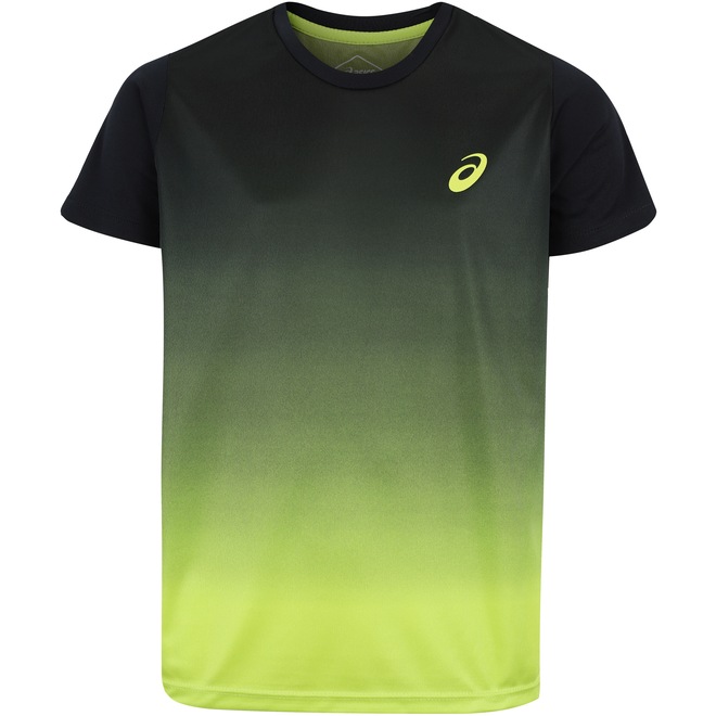 Camiseta ASICS Performance Boy - Júnior - Foto 1