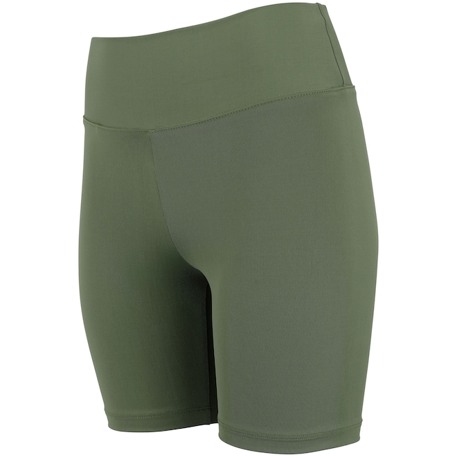 Bermuda Cós Baixo e Média Compressão Feminina Oxer Aerobic - Foto 1