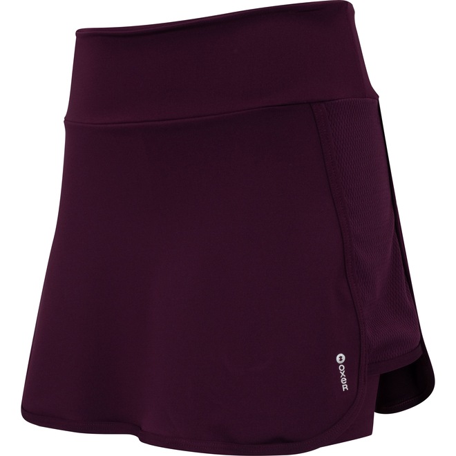Short Saia Feminino Oxer com Mesh Lateral - Foto 1