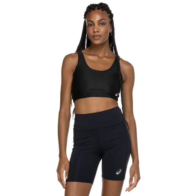 Top Fitness sem Bojo ASICS Baixa Sustentação Alongado - Adulto - Foto 2