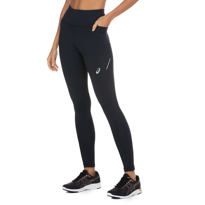 Calça Legging Feminina ASICS com Proteção UV e Bolso Lateral - Foto 2