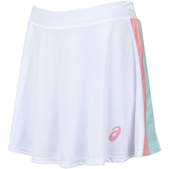 Short Saia Feminina ASICS Recortes - Foto 2