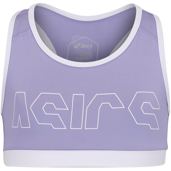 Top Infantil ASICS Sem Bojo Nadador Silk - Foto 1