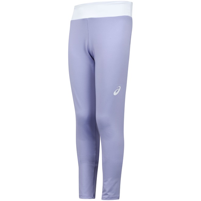 Calça Legging Infantil ASICS com Silk - Foto 1