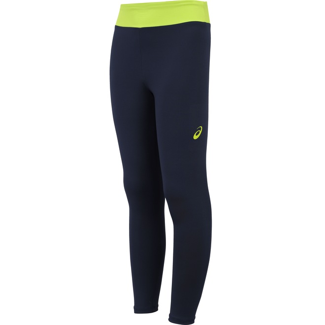 Calça Legging Infantil ASICS com Silk - Foto 1