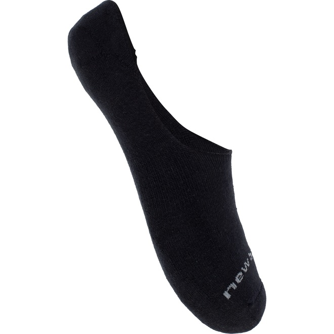 Meia New Balance Cano Sapatilha com Silicone - Adulto - Foto 1