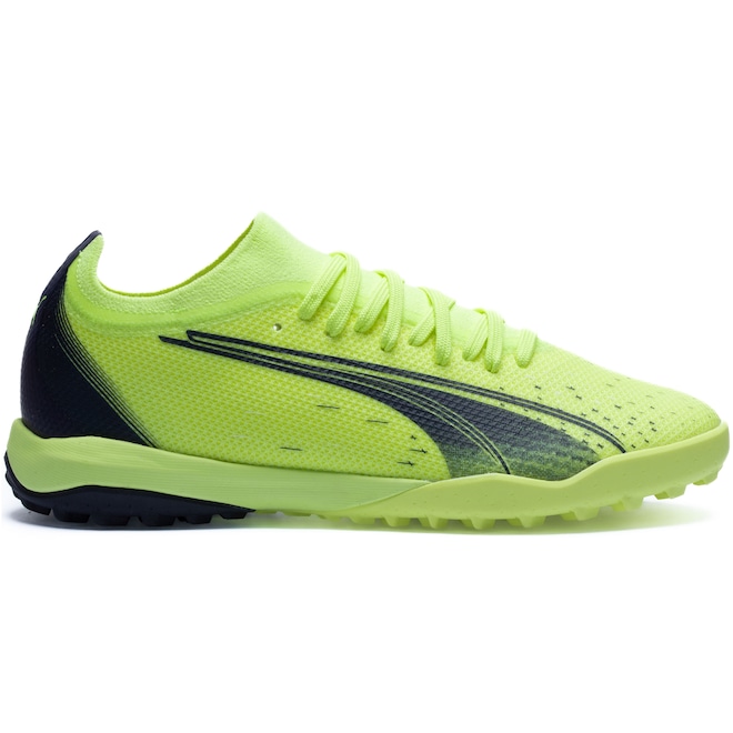 Chuteira Society Puma Ultra Match TT BDP - Adulto - Foto 1