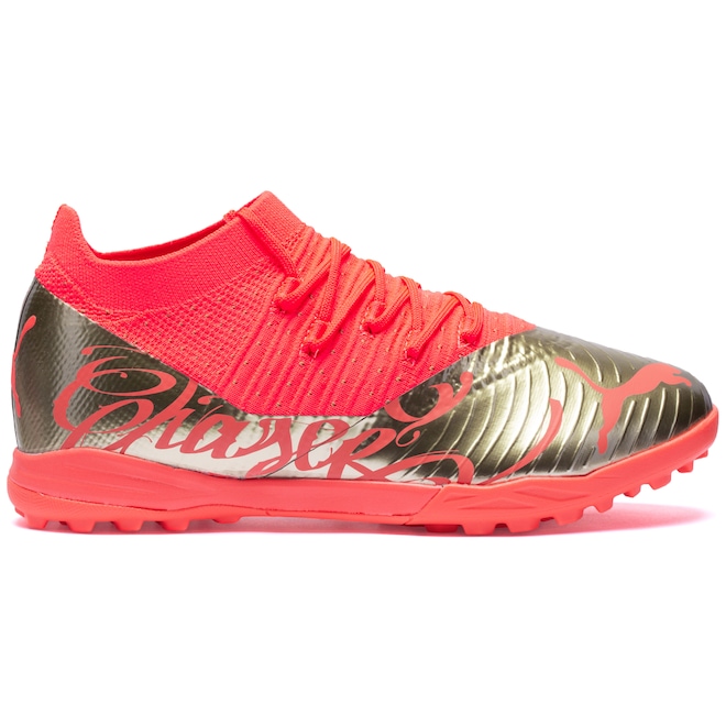 Chuteira do Neymar Jr TT Puma Society Future Z 3.4 - Adulto - Foto 1