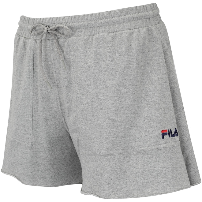 Short Feminino Fila Plus Size Comfort Easy Plus - Foto 1
