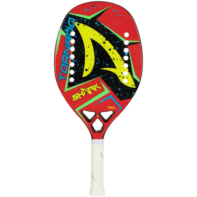 Raquete Beach Tennis Shark Tornado Adulto - Foto 1