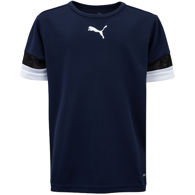 Camiseta Puma Team Rise - Juvenil - Foto 1
