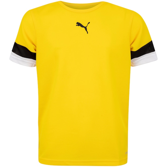 Camiseta Puma Team Rise - Juvenil - Foto 1