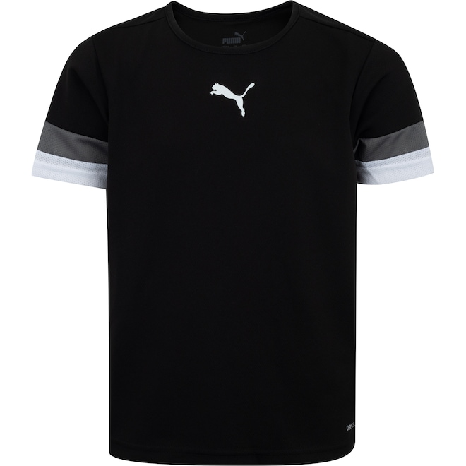 Camiseta Puma Team Rise - Juvenil - Foto 1
