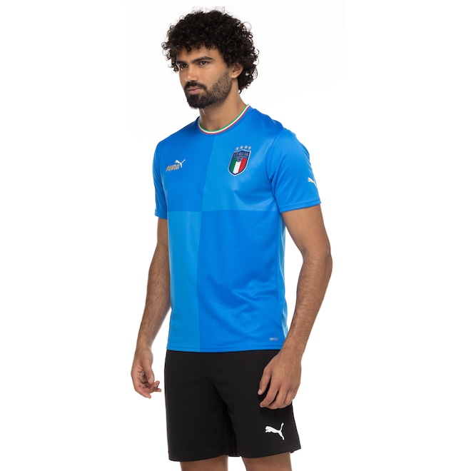 Camisa Seleção Itália II 22/23 Torcedor Puma - Masculina - Foto 2