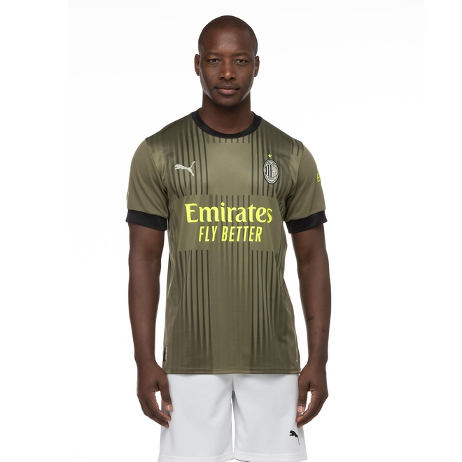 Camisa AC Milan III 22/23 Réplica Puma - Masculina - Foto 2