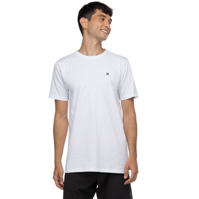 Camiseta Hurley Manga Curta Silk Mini Icon - Masculina - Foto 2
