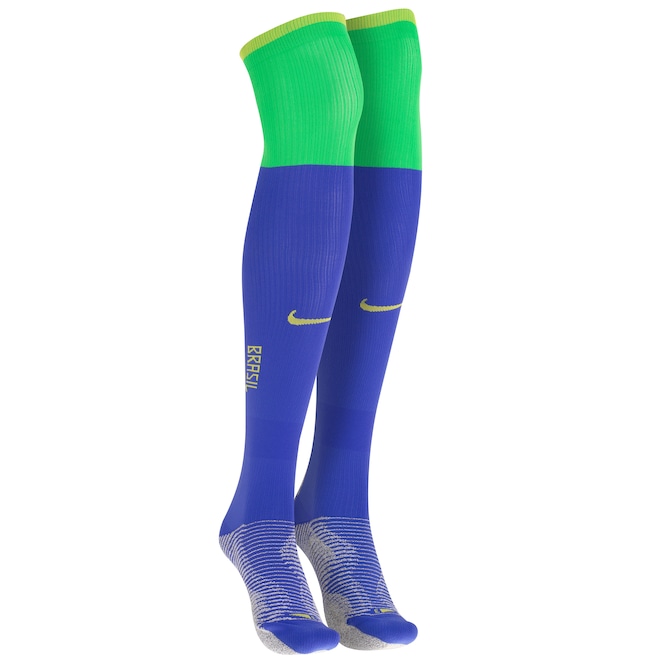 Meião da Seleção do Brasil CBF Nike Next Gen Vapor Strike Pro Adulto - Foto 1