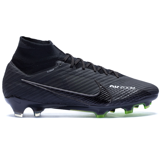 Chuteira de Campo Nike Mercurial Zoom Superfly 9 Elite FG - Adulto - Foto 1