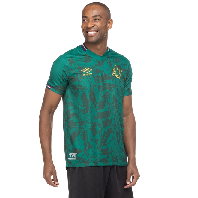 Camisa da Chapecoense III 22 Umbro - Masculina - Foto 2