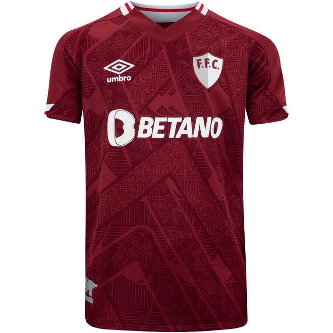 Camisa do Fluminense III 22 Umbro - Juvenil - Foto 1