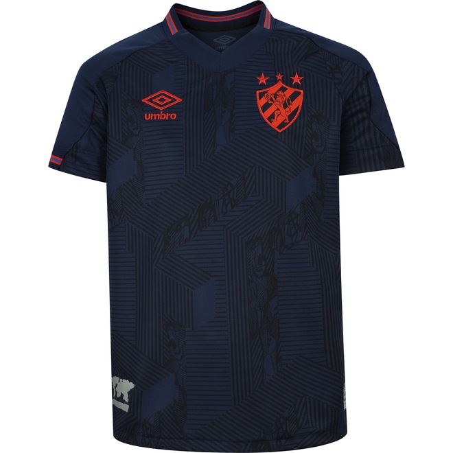 Camisa Sport III 22 Umbro - Juvenil - Foto 1